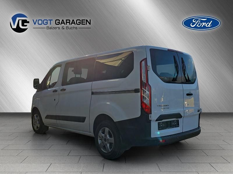 Gebraucht Ford Transit Custom 125 PS (91 kW) 2015 Kombi