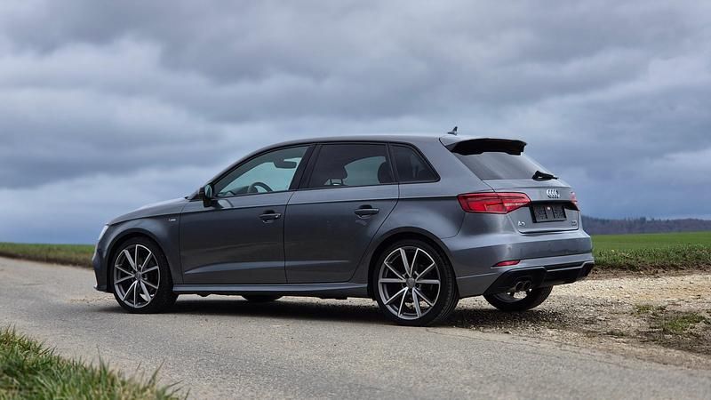 Gebraucht Audi A3 Sport 190 PS (139 kW) 2018 Limousine