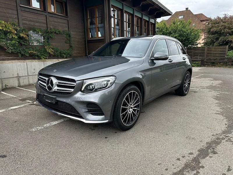 Gebraucht Mercedes GLC250 AMG line 211 PS (155 kW) 2019