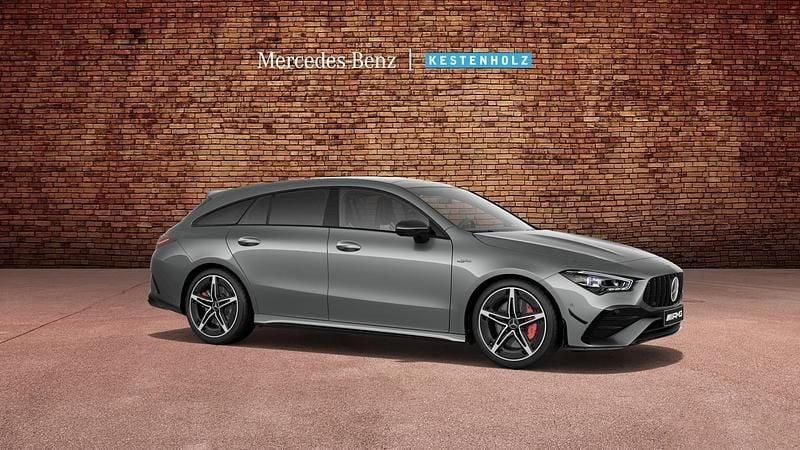Gebraucht Mercedes CLA35 AMG Shooting Brake AMG 306 PS (225 kW) 2025 Grau Kombi