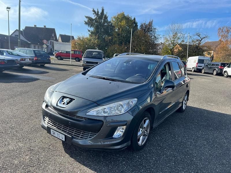 Gebraucht Peugeot 308 SW Sport 140 PS (102 kW) 2009 Kombi