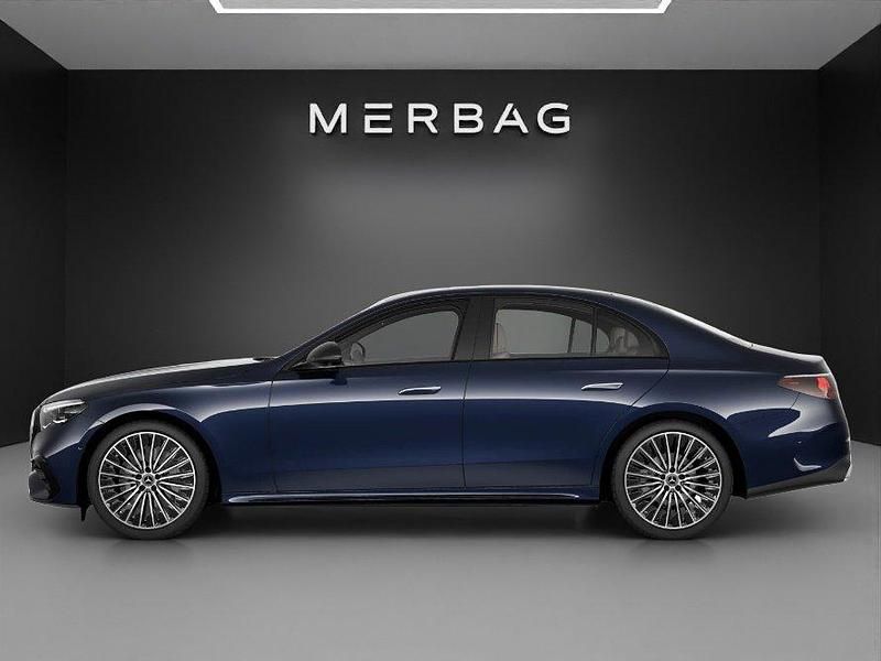 Gebraucht Mercedes E220 197 PS (144 kW) 2024 Blau Limousine