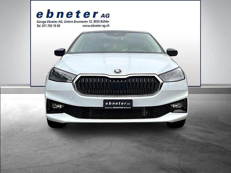Neu Skoda Fabia Selection 116 PS (85 kW) 2025 Weiss Limousine