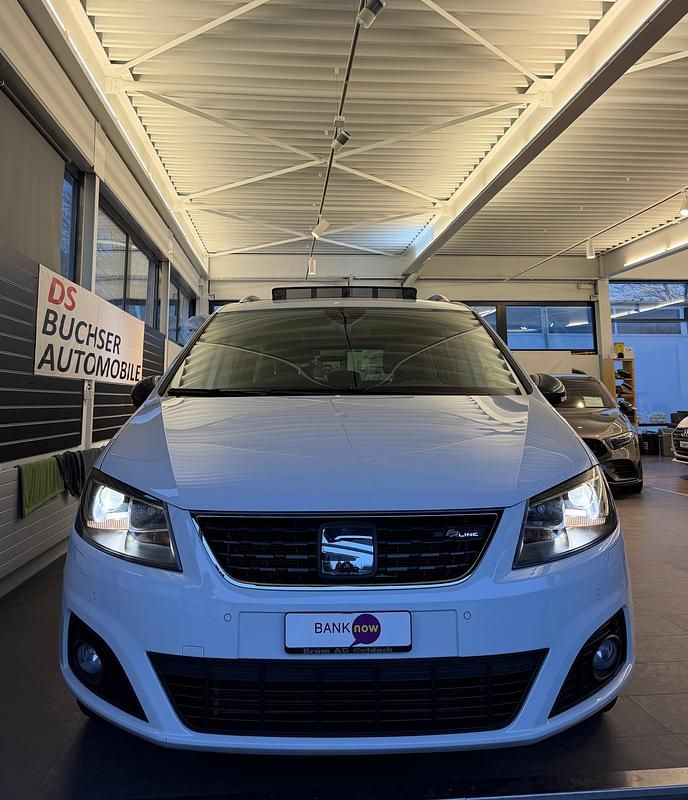 Gebraucht Seat Alhambra FR 177 PS (130 kW) 2019 Van / Kleinbus