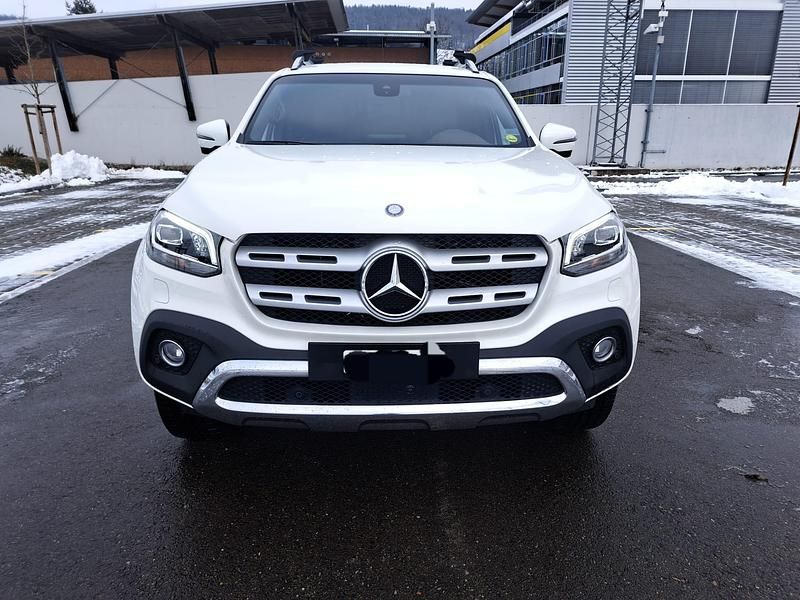 Gebraucht Mercedes X250 190 PS (139 kW) 2018 Abholung