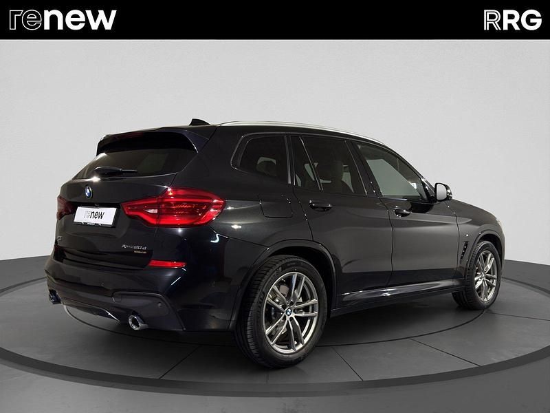 Gebraucht BMW X3 M Sport 190 PS (139 kW) 2021 Schwarz SUV