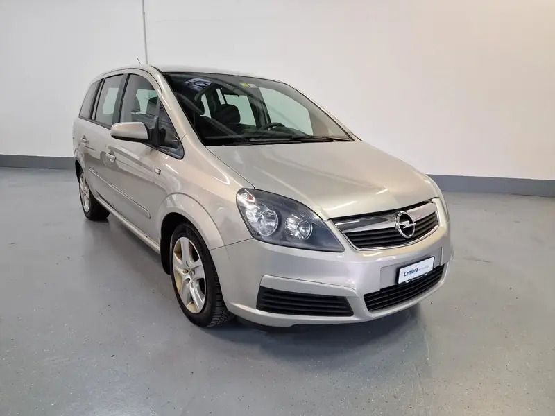 Gebraucht Opel Zafira Enjoy 150 PS (110 kW) 2006 Van / Kleinbus