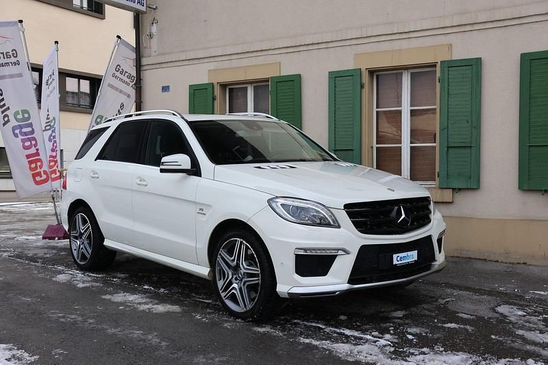 Gebraucht Mercedes ML63 AMG Executive 525 PS (386 kW) 2012 SUV
