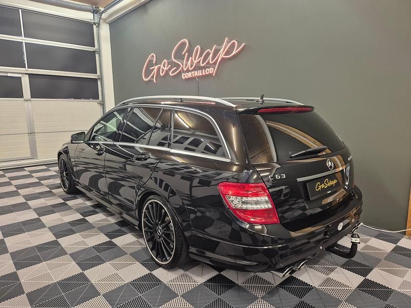 Gebraucht Mercedes C63 AMG Avantgarde 457 PS (336 kW) 2011