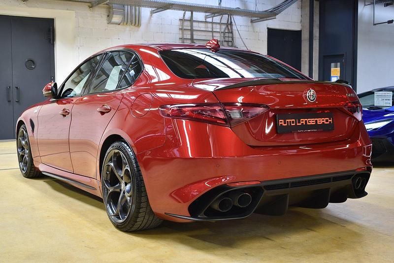 Gebraucht Alfa Romeo Giulia Quadrifoglio 510 PS (375 kW) 2017 Limousine