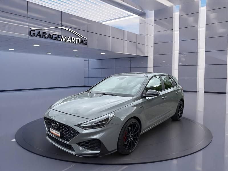 Grau Gebraucht 2020 Hyundai i30 N Line Limousine | CHF 23’500 (Teuer) - Bild 1/4