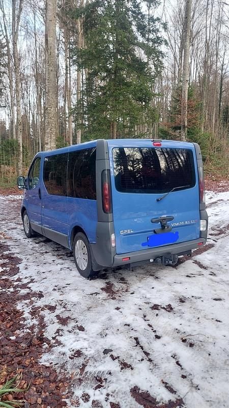Gebraucht Opel Vivaro 135 PS (99 kW) 2006 Van / Kleinbus