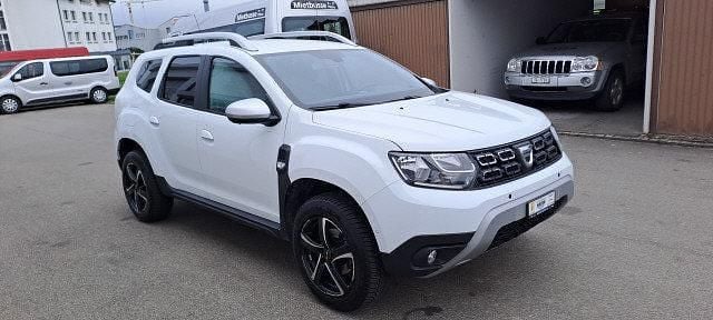 Gebraucht Dacia Duster 110 PS (80 kW) 2018 Weiss Kombi