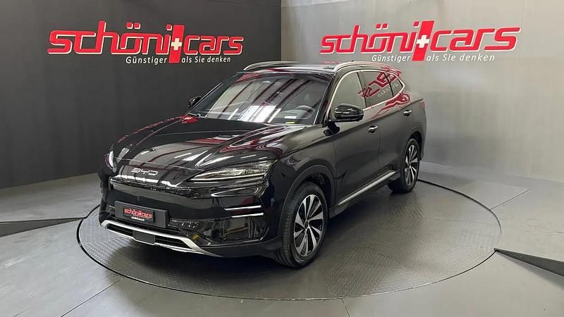 Neu BYD Seal U Design 160 kW (218 PS) 2026 Schwarz SUV