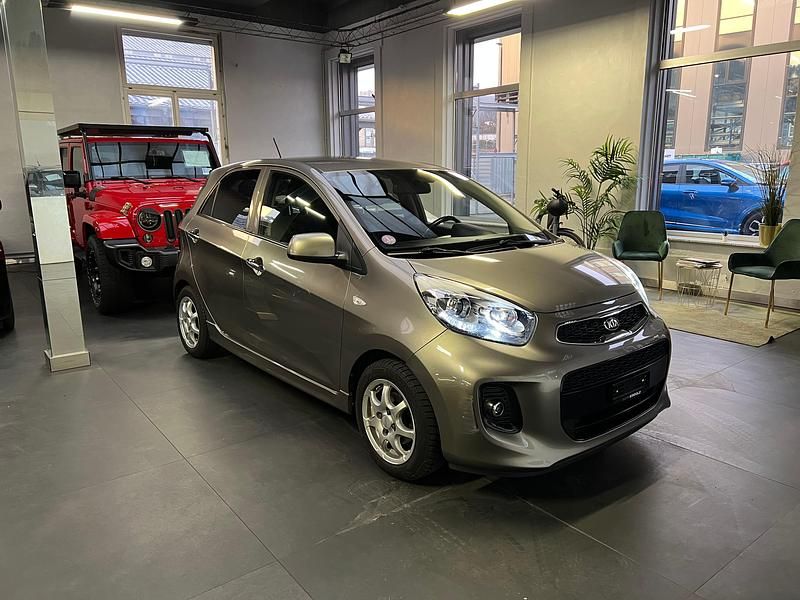 Gebraucht Kia Picanto 85 PS (62 kW) 2016 Kleinwagen