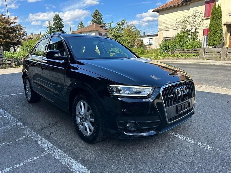 Gebraucht 2014 Audi Q3 SUV | CHF 12’900 (Superpreis) - Bild 1/4