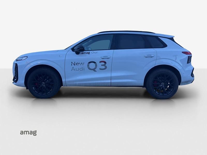 Gebraucht Audi Q3 Ambiente 266 PS (195 kW) 2025 Gletscherweiss metallic SUV