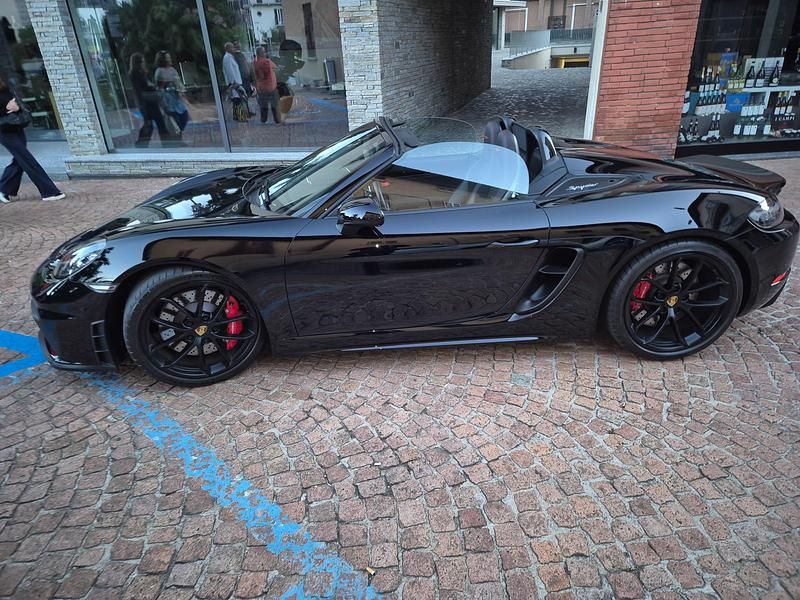Gebraucht Porsche Boxster Spyder 420 PS (308 kW) 2022 Cabrio