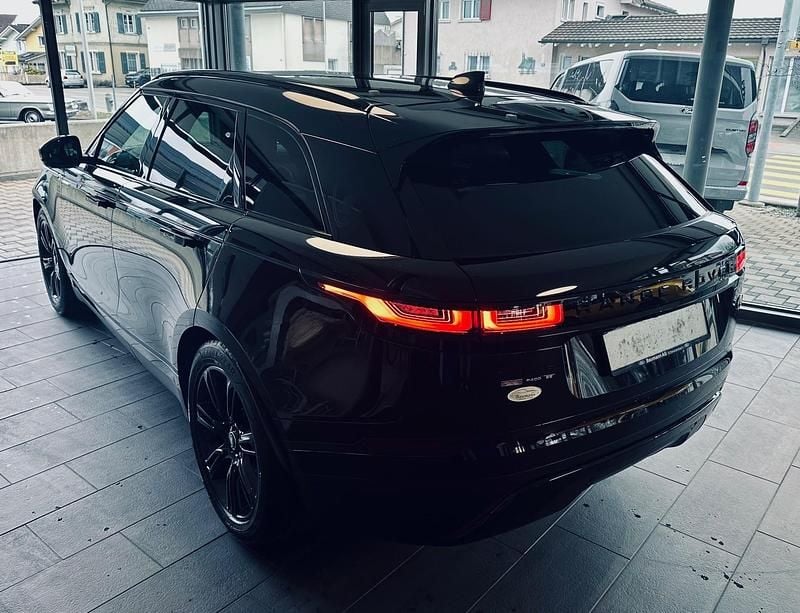 Gebraucht Land Rover Range Rover Velar SE 400 PS (294 kW) 2021 Schwarz SUV