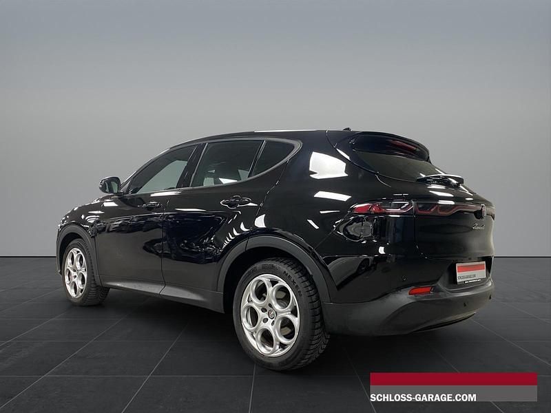 Gebraucht Alfa Romeo Tonale Super 131 PS (96 kW) 2023 Schwarz SUV