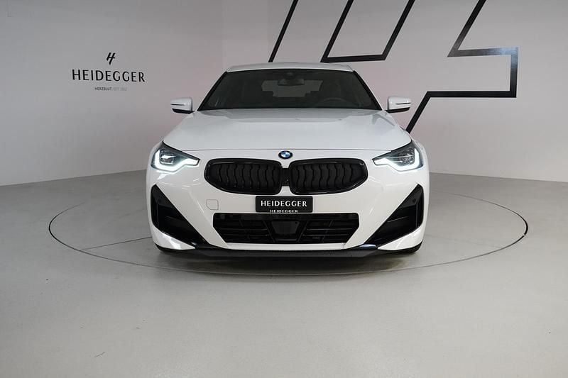 Gebraucht BMW 220 M Sport 201 PS (147 kW) 2023 Weiss Coupé