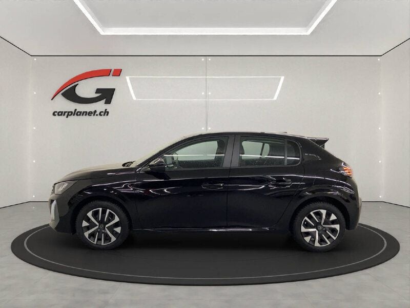 Gebraucht Peugeot 208 Active 101 PS (74 kW) 2024 Schwarz Kleinwagen