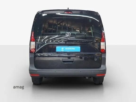 Gebraucht VW Caddy Maxi 122 PS (89 kW) 2023 Deep black perleffekt (lc9x) Van / Kleinbus