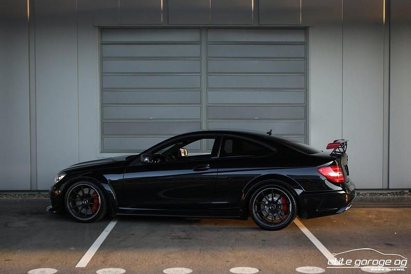 Gebraucht Mercedes C63 AMG AMG 517 PS (380 kW) 2012 Coupé