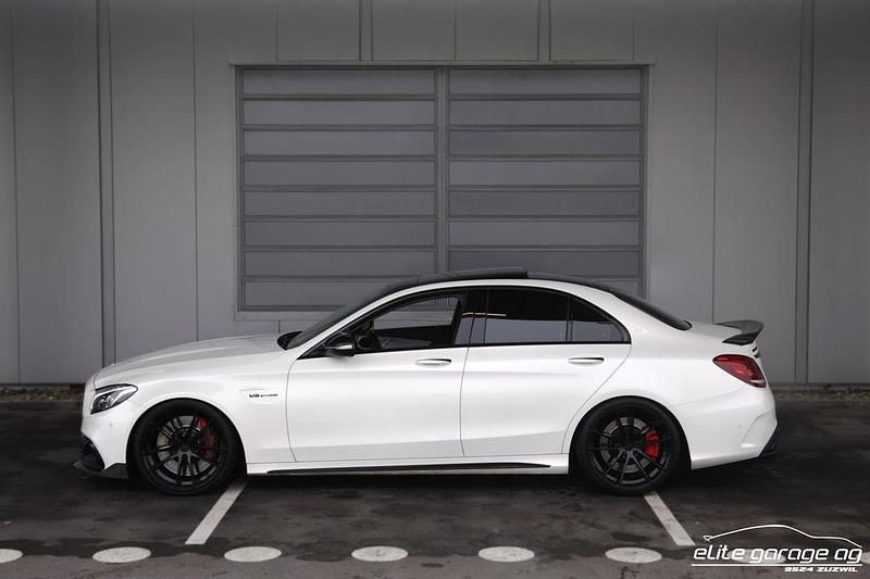 Gebraucht Mercedes C63S AMG AMG 510 PS (375 kW) 2017 Limousine