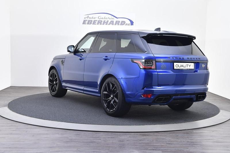 Gebraucht Land Rover Range Rover Sport SVR 575 PS (422 kW) 2019 SUV