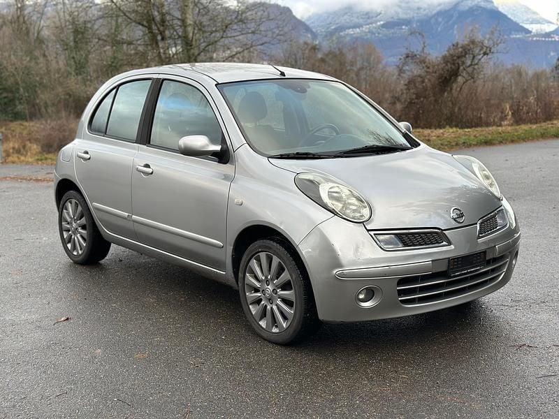 Gebraucht 2007 Nissan Micra Acenta | CHF 1’400 (Guter Preis) - Bild 1/4