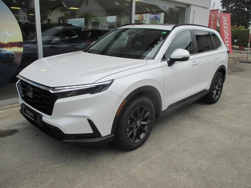 Weiss Gebraucht 2025 Honda CR-V Elegance SUV | CHF 53’970 (Teuer) - Bild 1/4