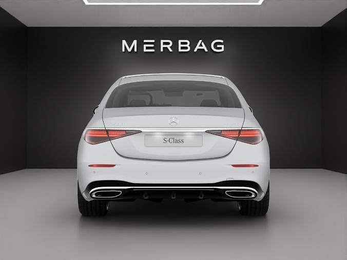 Neu Mercedes S500L AMG line 449 PS (330 kW) 2025 Weiss Limousine