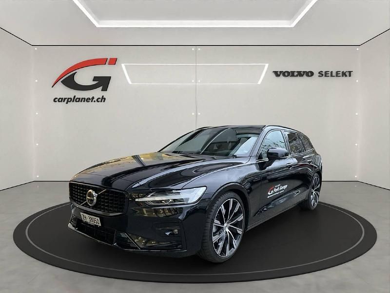Schwarz Gebraucht 2024 Volvo V60 Ultimate Kombi | CHF 61’300 - Bild 1/4