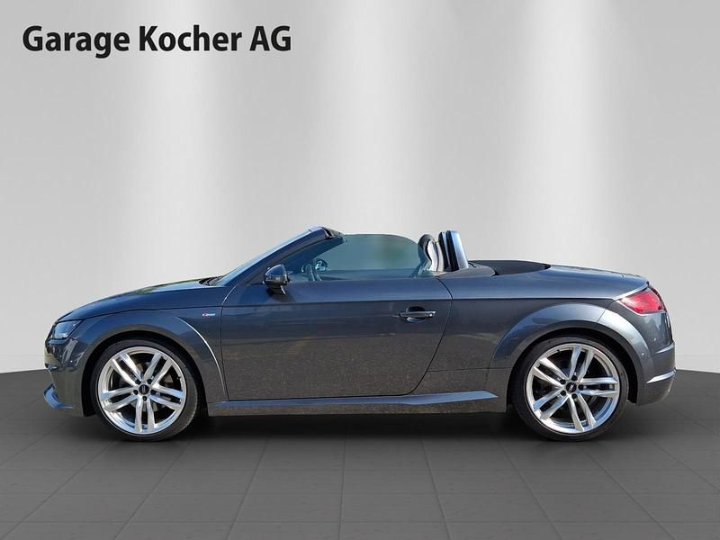 Gebraucht Audi TT Roadster Design 230 PS (169 kW) 2015 Grau Cabrio