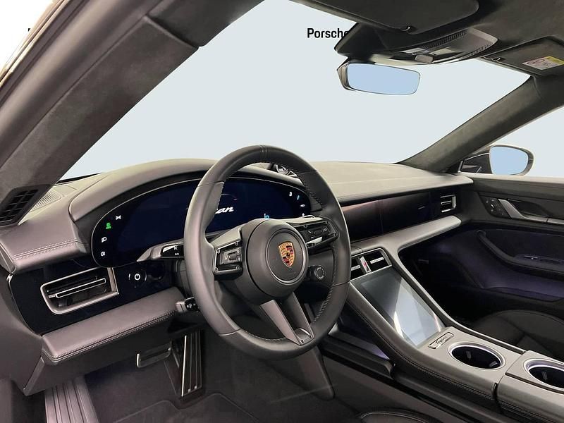 Gebraucht Porsche Taycan Sport Turismo 500 kW (680 PS) 2022 Schwarz Kombi