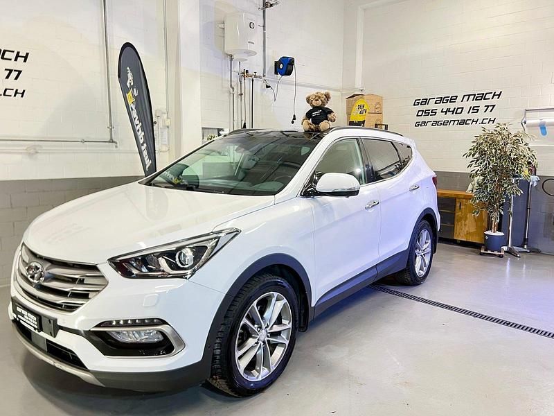 Gebraucht Hyundai Santa Fe 200 PS (147 kW) 2016 SUV
