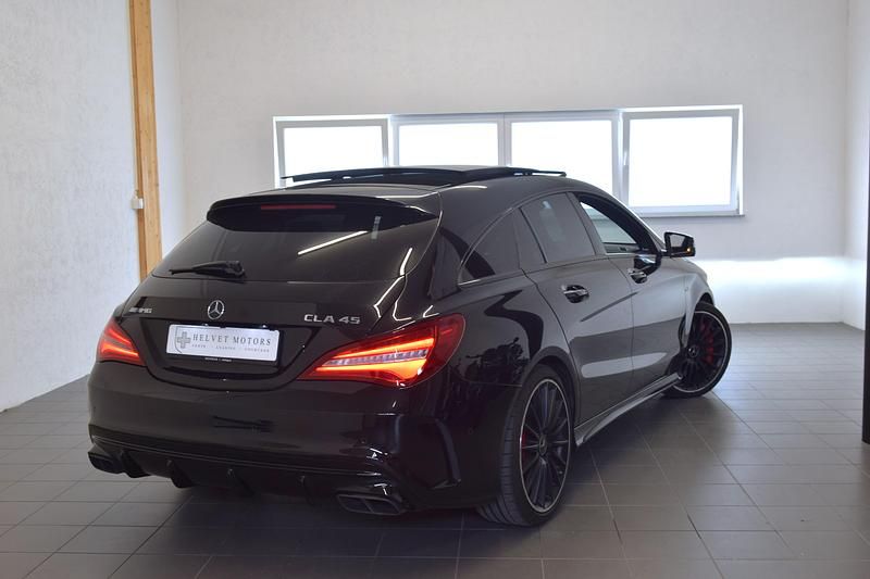 Gebraucht Mercedes CLA45 AMG Shooting Brake AMG 381 PS (280 kW) 2018 Kombi