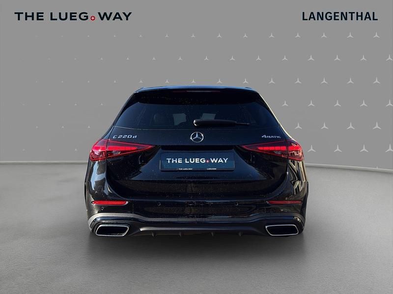 Neu Mercedes C220 197 PS (144 kW) 2026 Schwarz Kombi