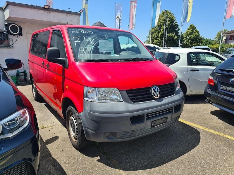 Gebraucht VW Caravelle Comfortline 131 PS (96 kW) 2006 Van / Kleinbus