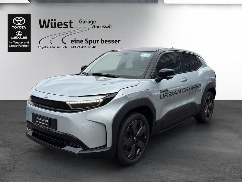 Silber Neu 2025 Toyota Urban Cruiser Premium SUV | CHF 41’390 - Bild 1/4