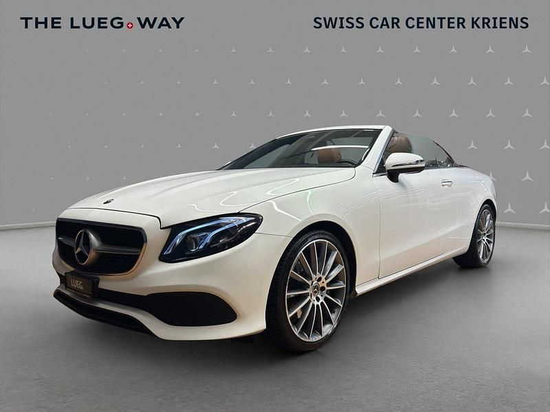 Weiss Gebraucht 2019 Mercedes E350 Avantgarde Cabrio | CHF 32’500 - Bild 1/4