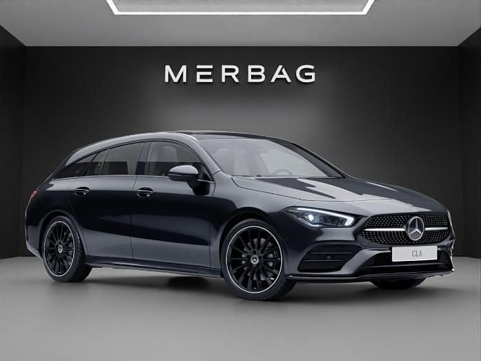 Schwarz Gebraucht 2020 Mercedes CLA250 Shooting Brake AMG line Kombi | CHF 25’800 (Superpreis) - Bild 1/4