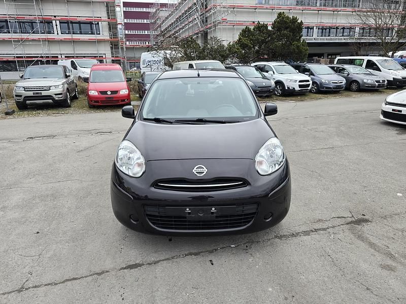 Gebraucht Nissan Micra Acenta 80 PS (58 kW) 2011 Kleinwagen