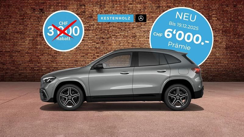 Neu 2025 Mercedes GLA250 SUV | CHF 62’751 - Bild 1/4