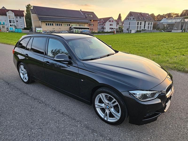 Gebraucht BMW 320 M Sport 190 PS (139 kW) 2016 Kombi