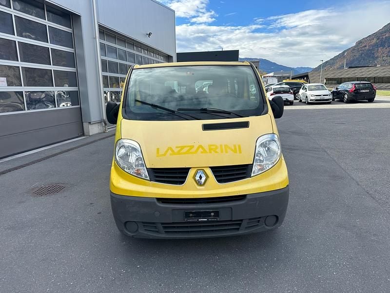 Gebraucht 2008 Renault Trafic Authentique Van | CHF 4’900 (Superpreis) - Bild 1/4