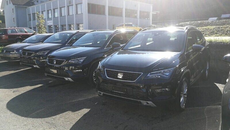 Schwarz Gebraucht 2016 Seat Ateca 4Drive SUV | CHF 30’900 - Bild 1/4