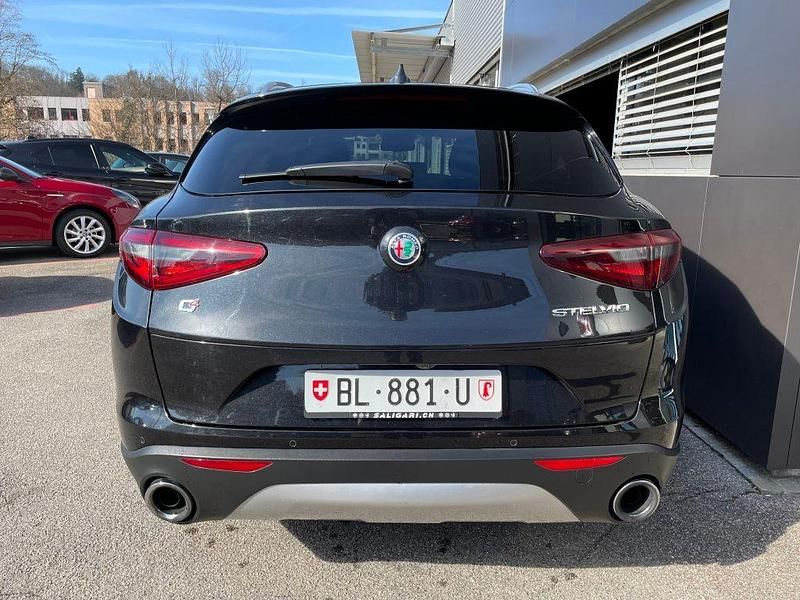 Gebraucht Alfa Romeo Stelvio Executive 280 PS (205 kW) 2018 SUV