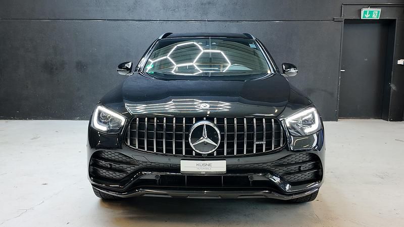 Gebraucht Mercedes GLC43 AMG AMG 390 PS (286 kW) 2020 Coupé